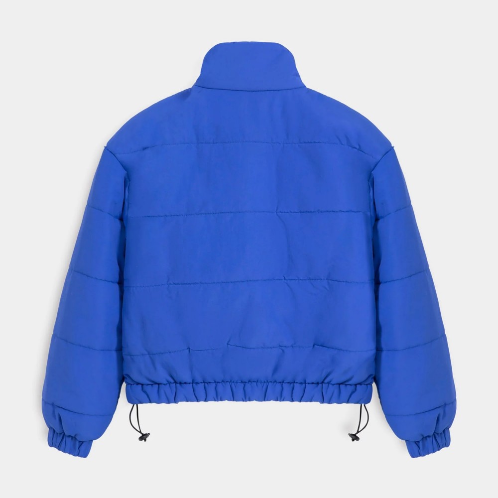 Cropped Puffer Jacket