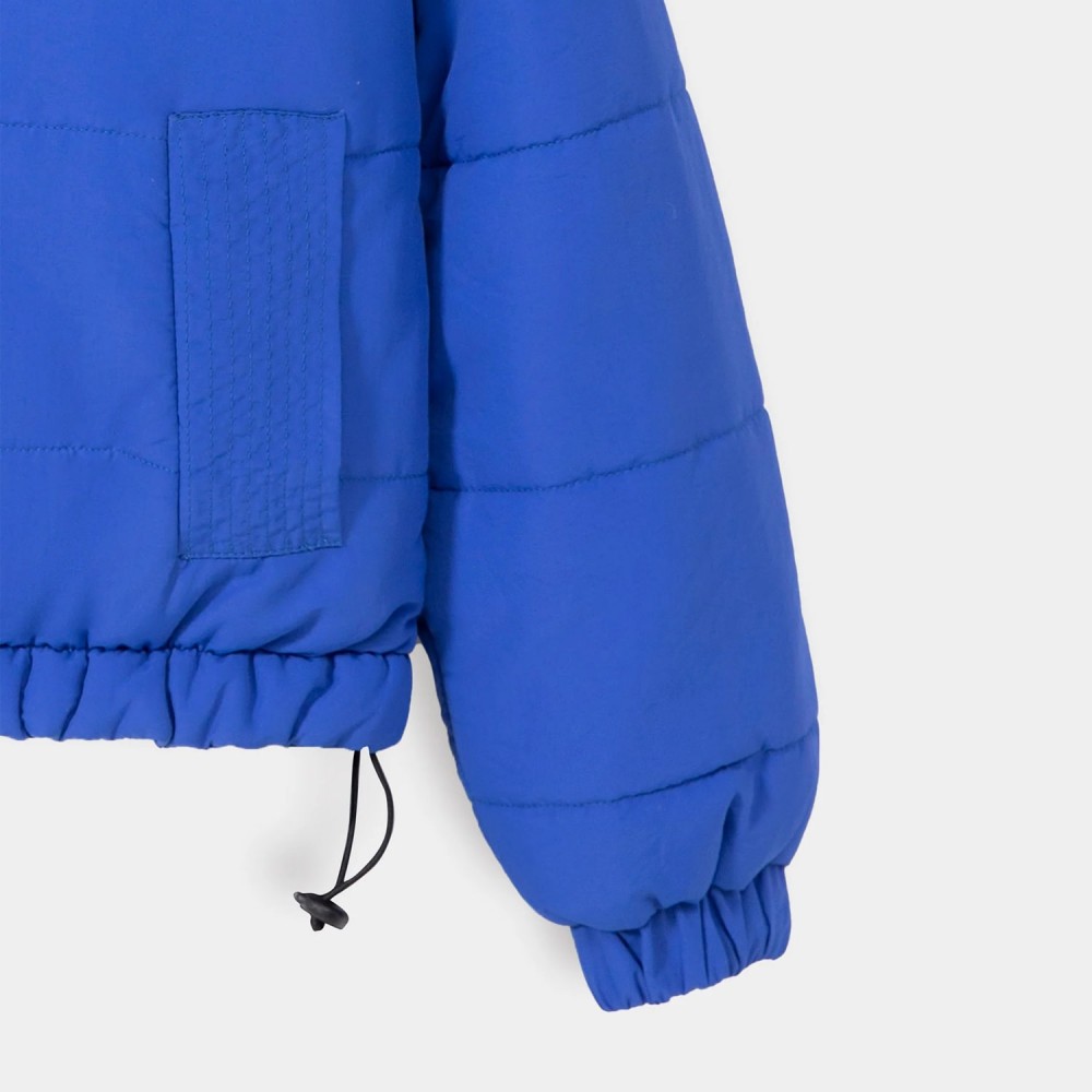 Cropped Puffer Jacket