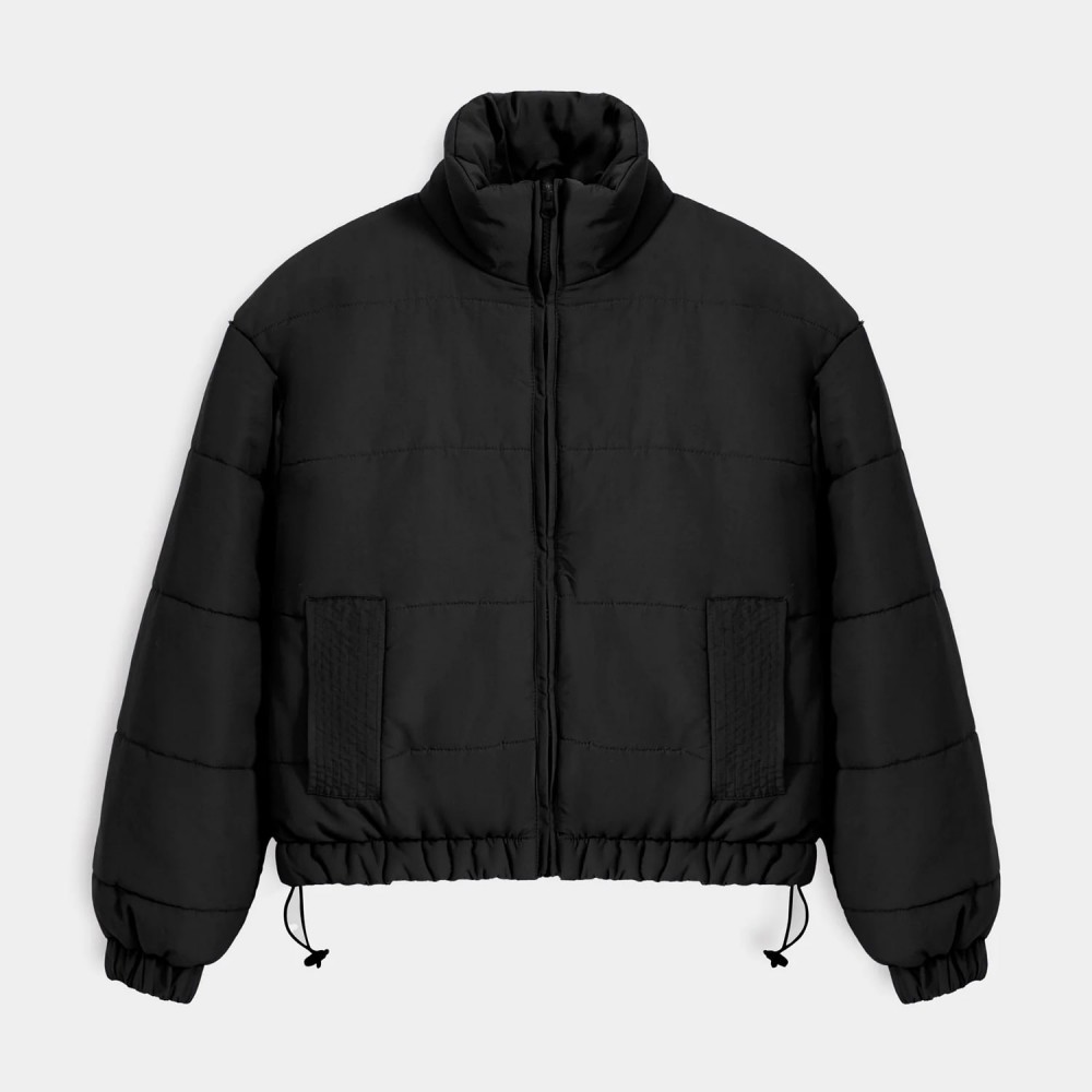 Cropped Puffer Jacket