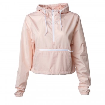 Women’s Lightweight Crop Windbreaker