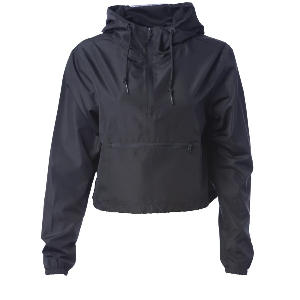 Women’s Lightweight Crop Windbreaker