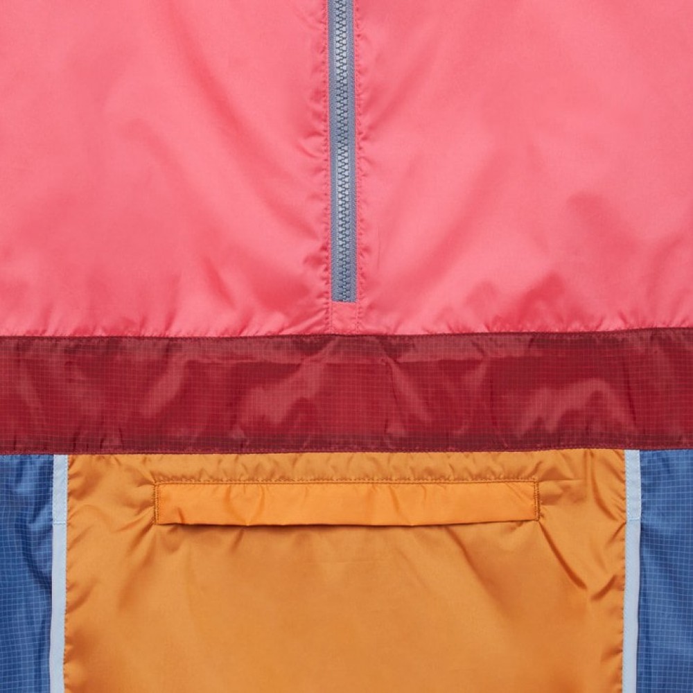 Half-Zip Windbreaker