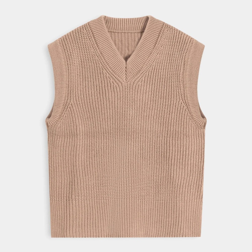 Sweater Knit Vest