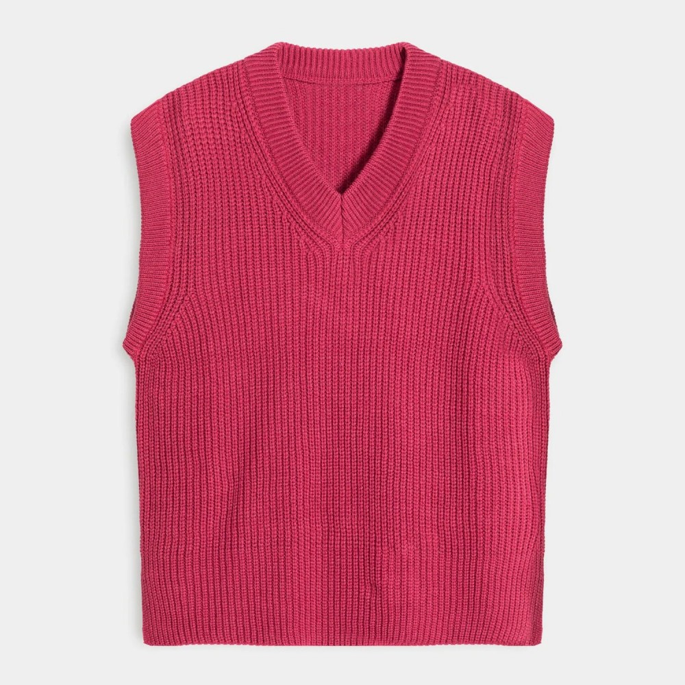 Sweater Knit Vest