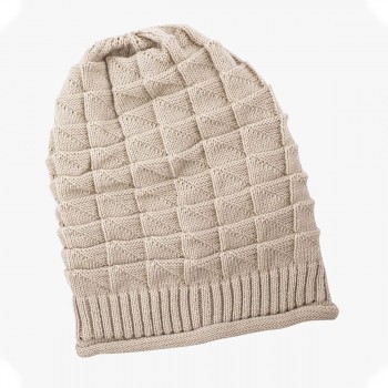 Knitted Baggy Beanie