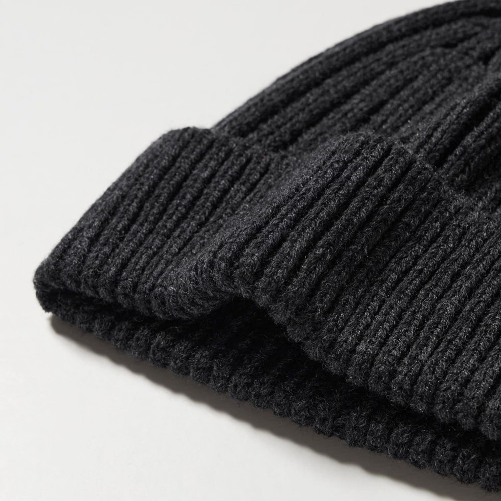 Knitted Baggy Beanie