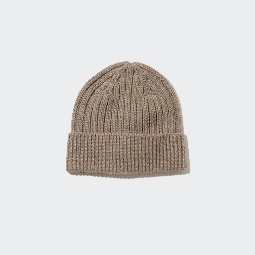 Ribbed Beanie Hat