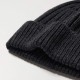 Ribbed Beanie Hat