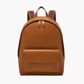 Leather Backpack