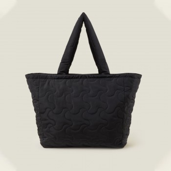 Quilted Tote Bag