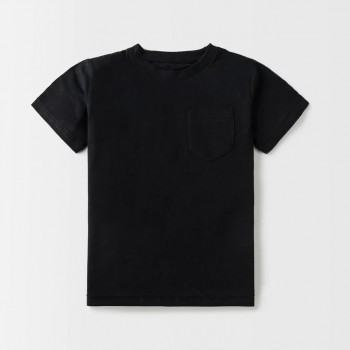 Basic T-Shirt With Patch Pocket