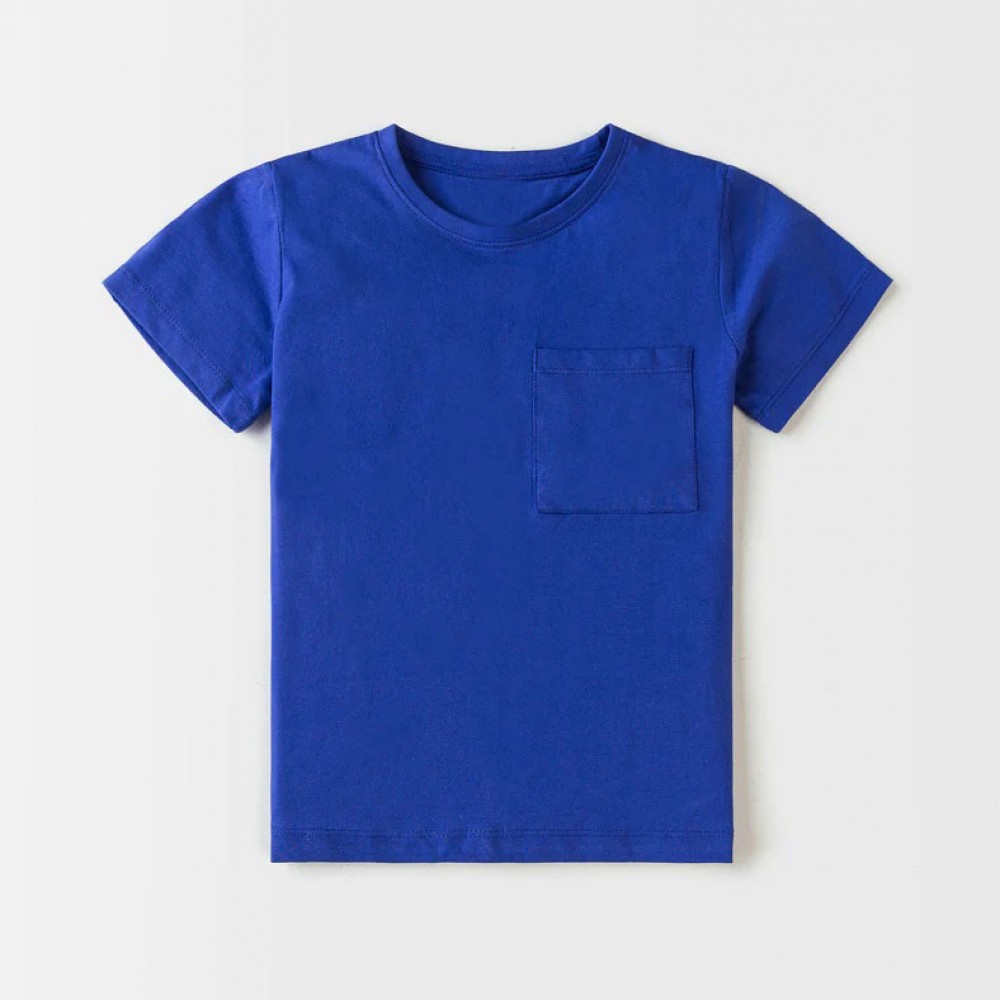 Basic T-Shirt With Patch Pocket