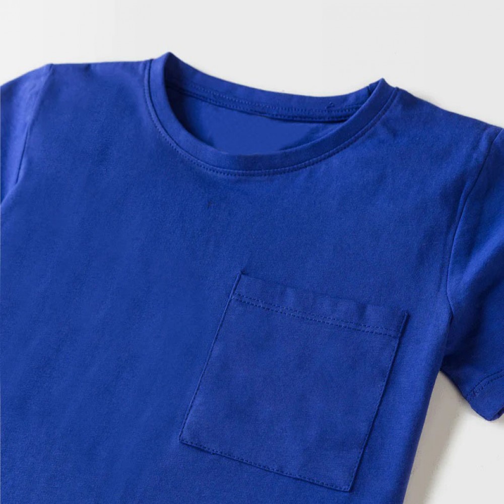 Basic T-Shirt With Patch Pocket