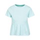 Girls Ruffle Hem Tee