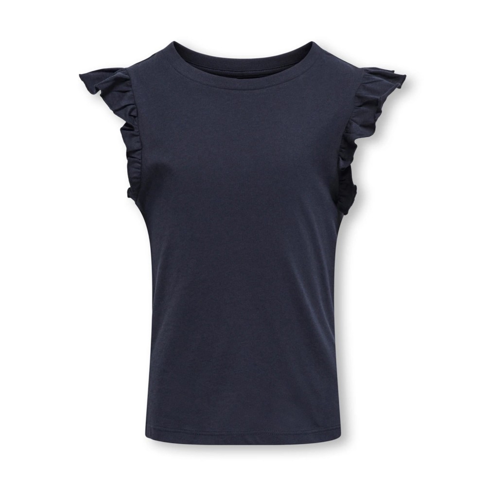 Girls Volume Fit O-neck T-shirt