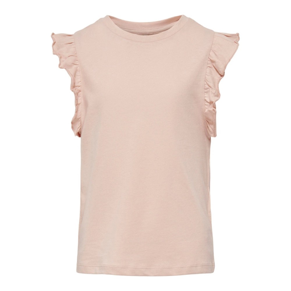 Girls Volume Fit O-neck T-shirt