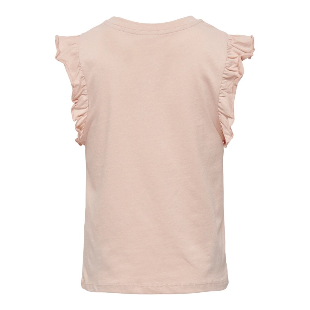 Girls Volume Fit O-neck T-shirt