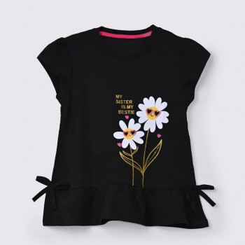 Girl's Short Sleeves T-Shirt