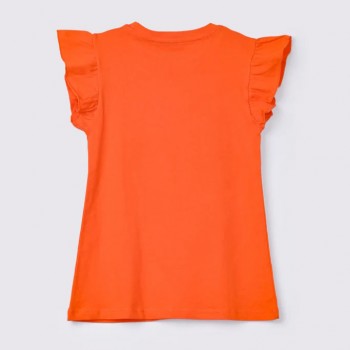 Frill Sleeves T-shirt