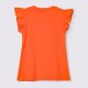 Frill Sleeves T-shirt