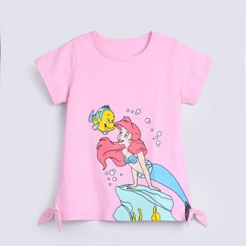 Girls Mermaid T-shirt With Bows