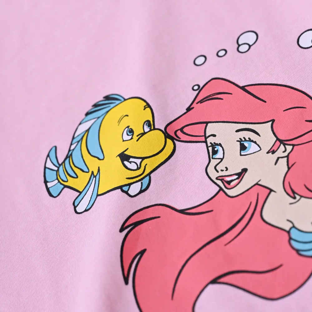 Girls Mermaid T-shirt With Bows