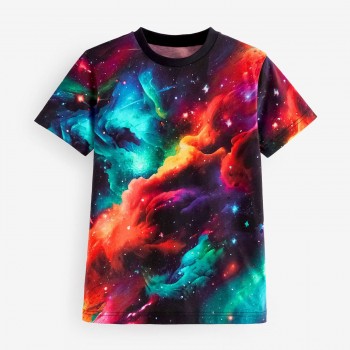 Space Galaxy T-Shirt 