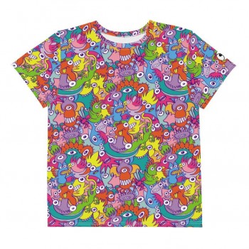 Doodle Art Street Kids T-Shirt