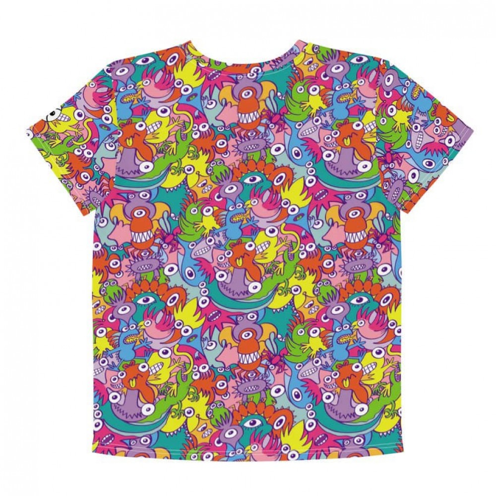 Doodle Art Street Kids T-Shirt