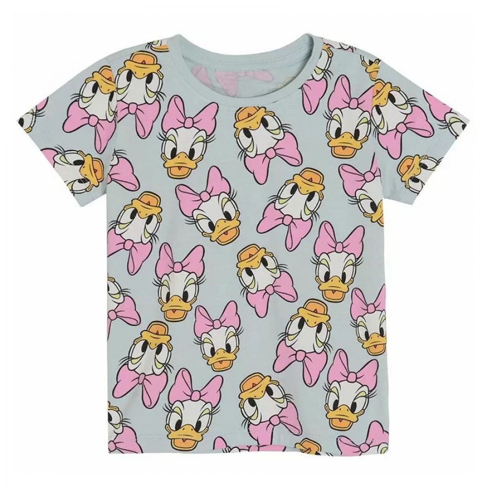 Daisy Duck Short Sleeve T-Shirt