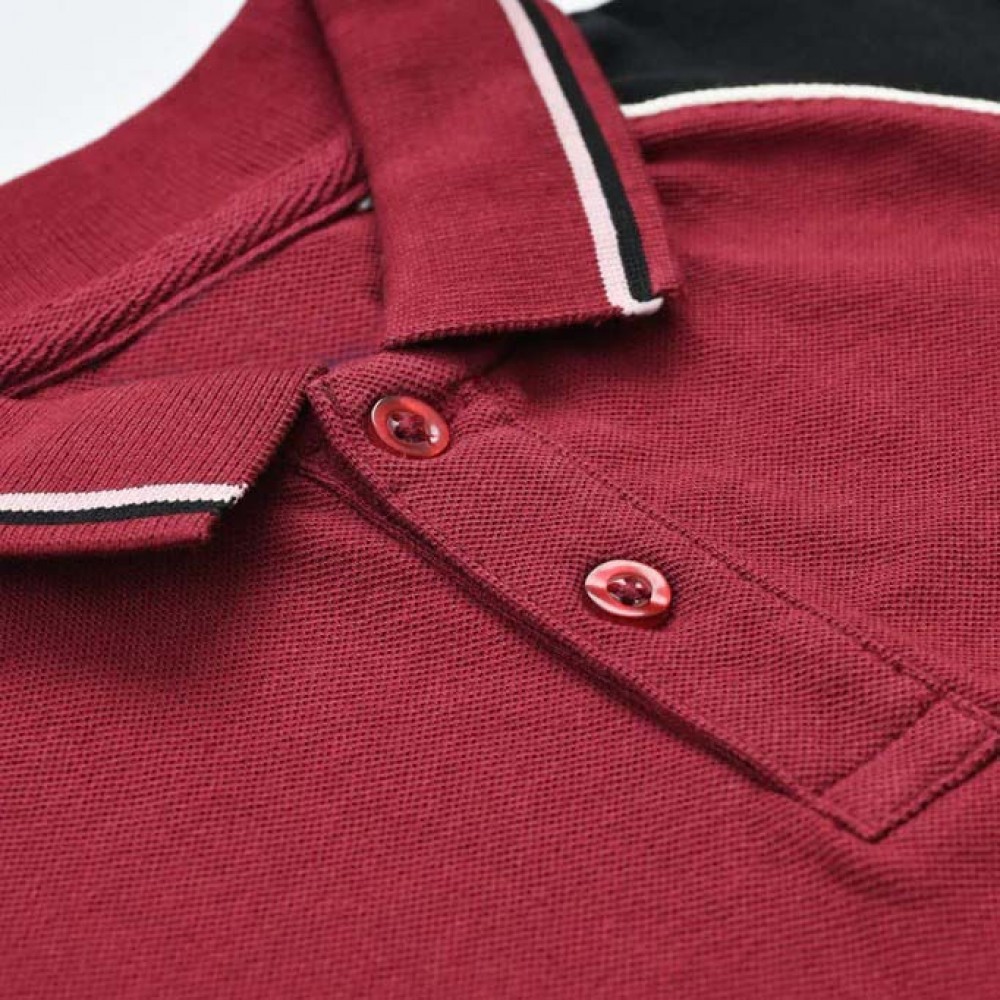 Boy's Raglan Sleeve Polo Shirt