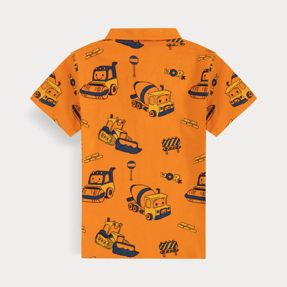 Cars Print Polo