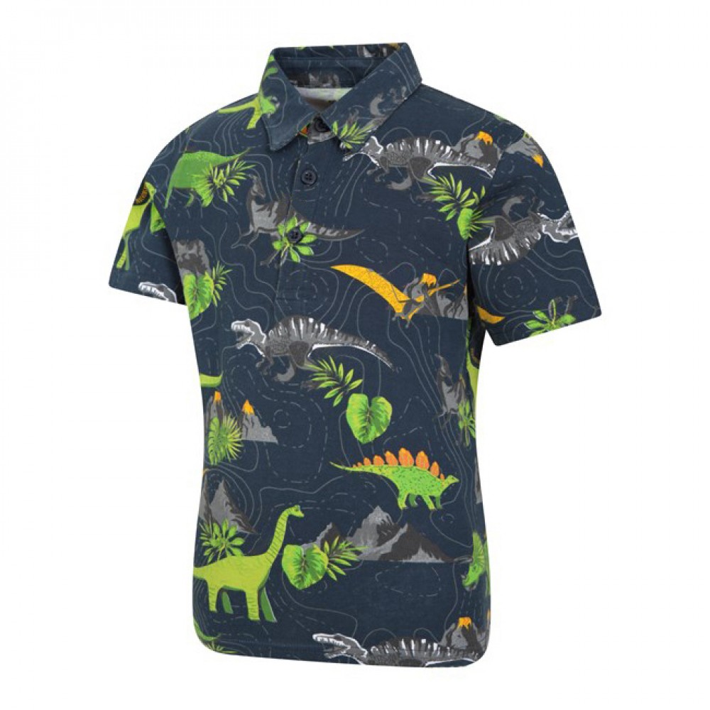 Kid's Sublimated Polo Shirts