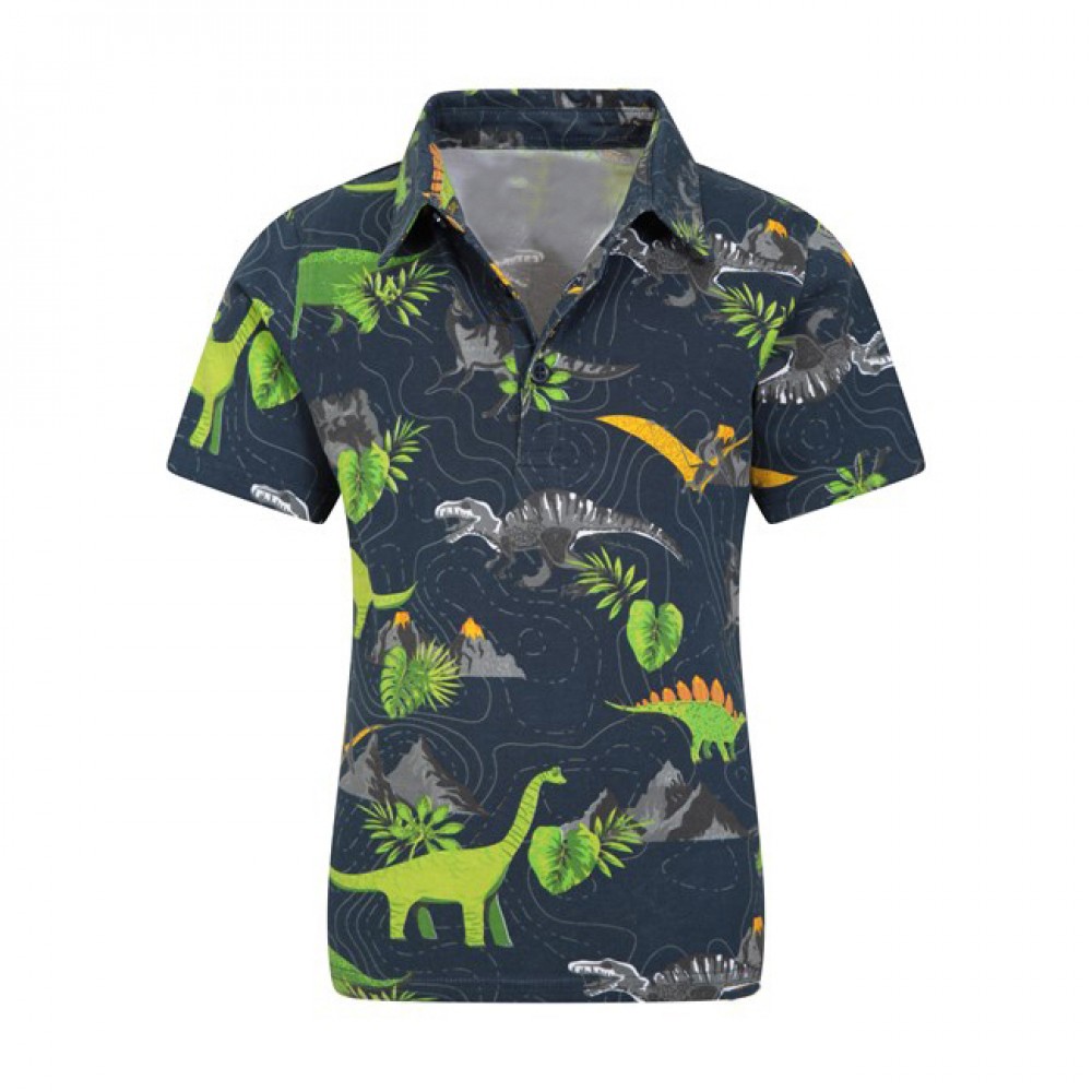 Kid's Sublimated Polo Shirts