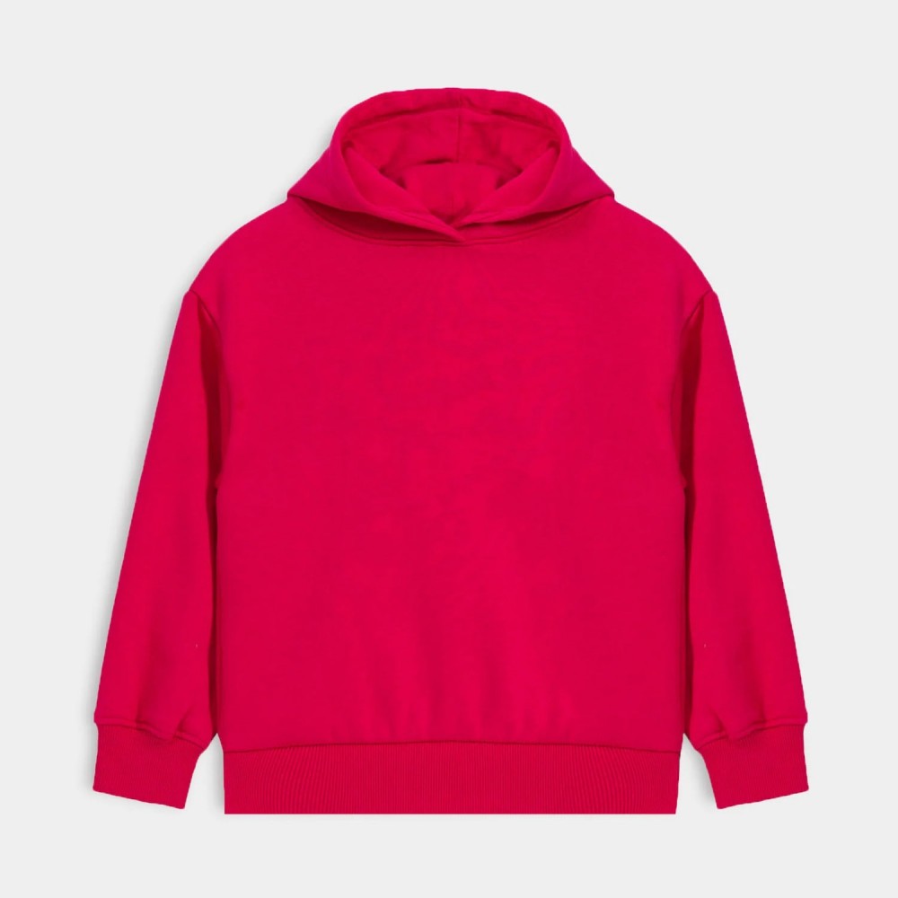 Basic Solid Hoodie