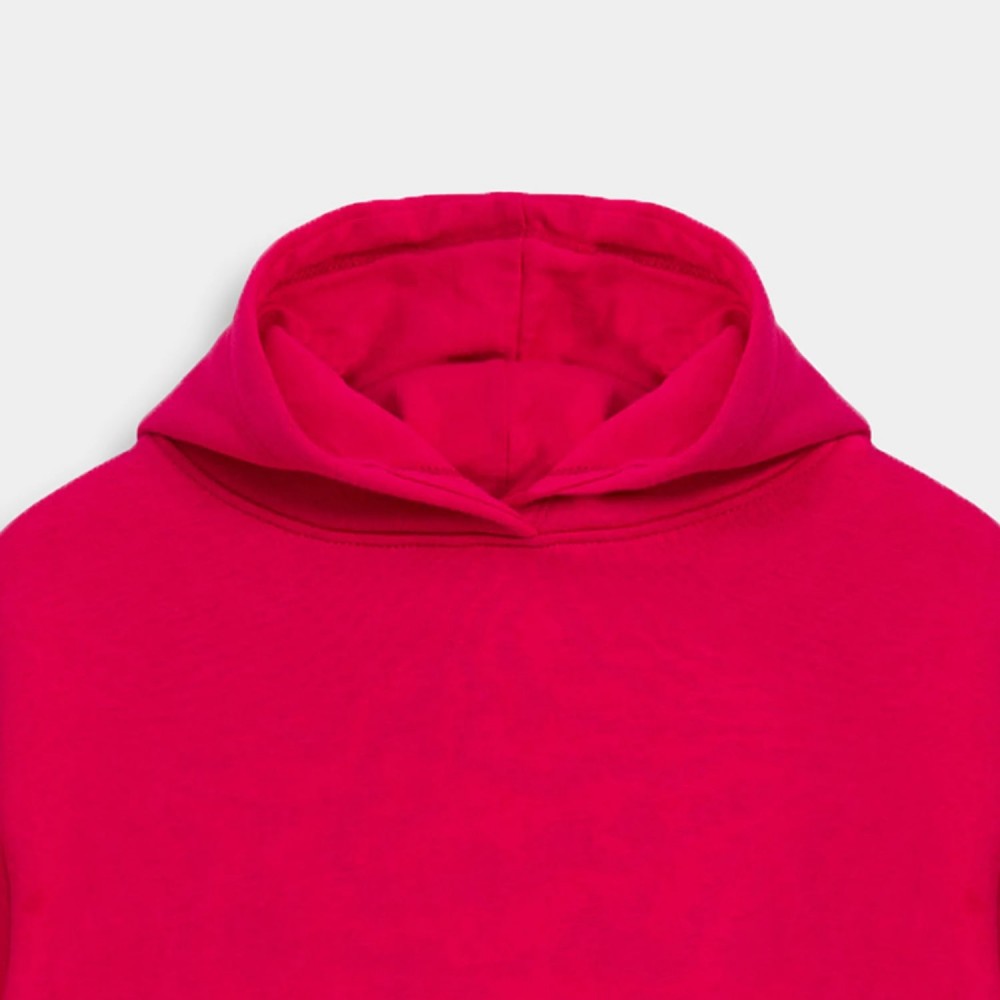 Basic Solid Hoodie