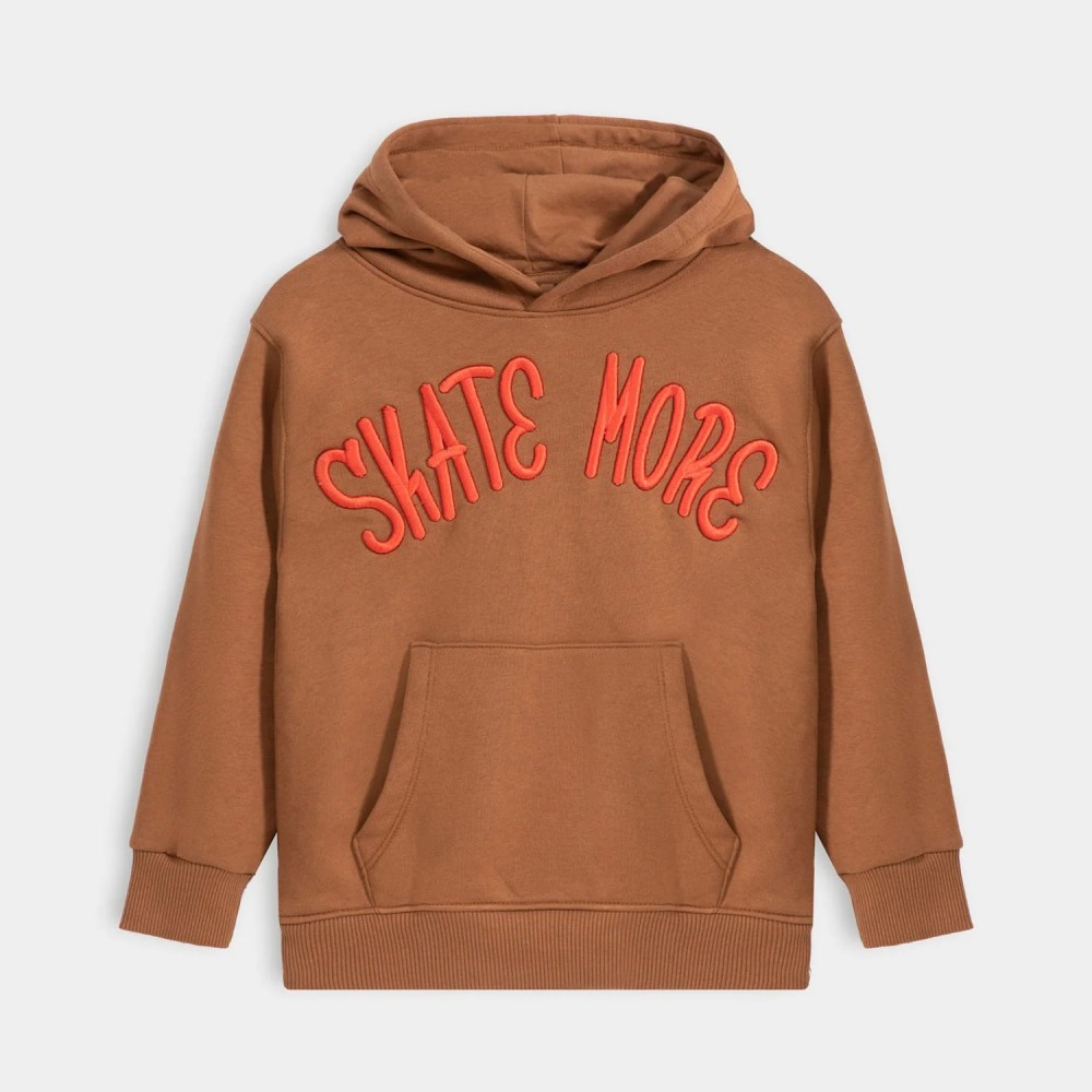 Skate Embroidered Hoodie