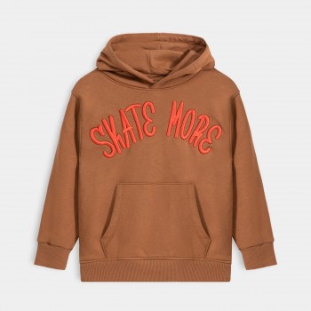 Skate Embroidered Hoodie