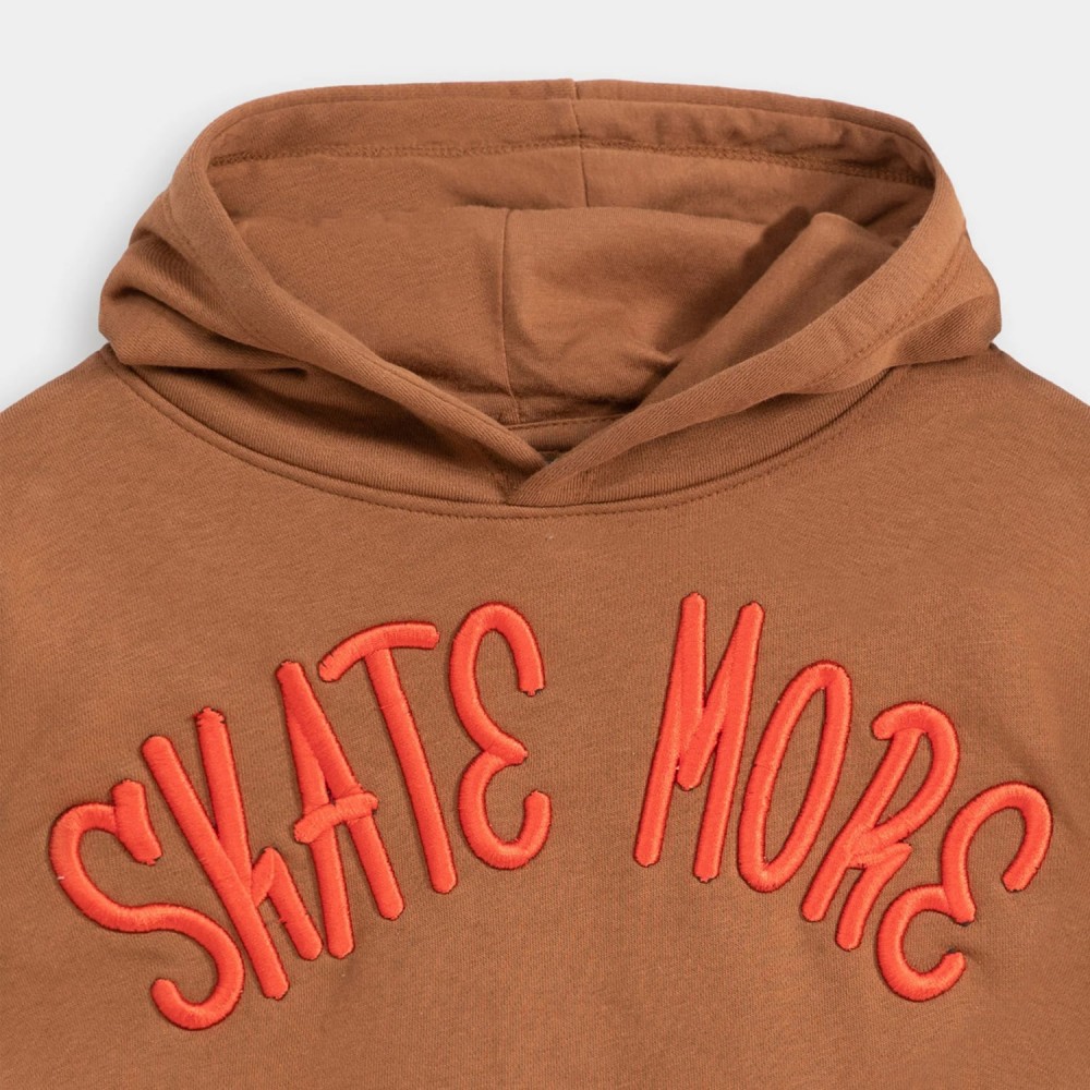 Skate Embroidered Hoodie