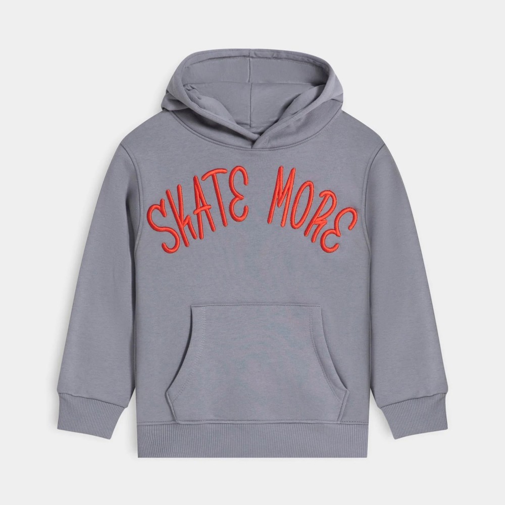 Skate Embroidered Hoodie