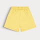 Contrasted Drawstring Shorts