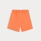 Contrasted Drawstring Shorts