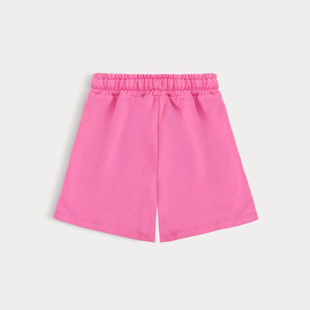 Contrasted Drawstring Shorts