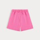 Contrasted Drawstring Shorts