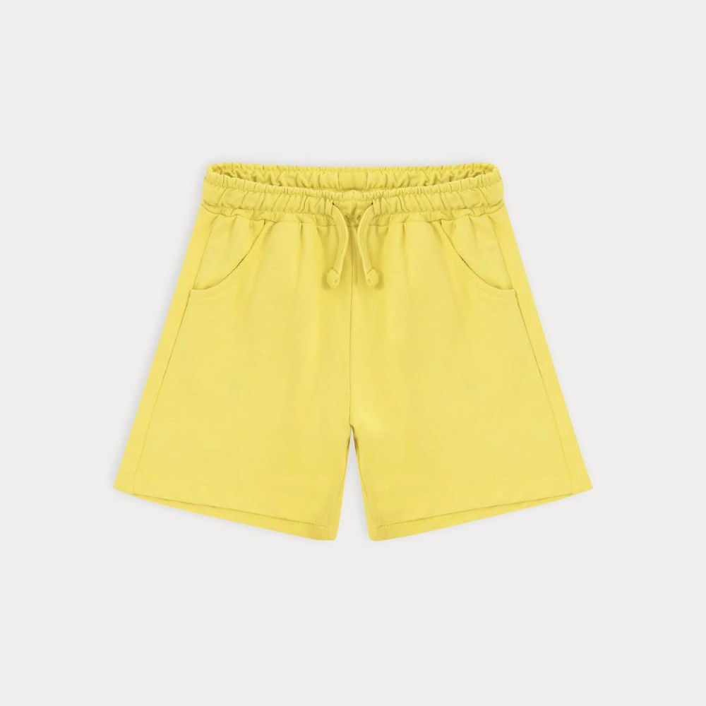 Elasticated Drawstring Shorts