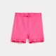 Knit Shorts With Frill Detail