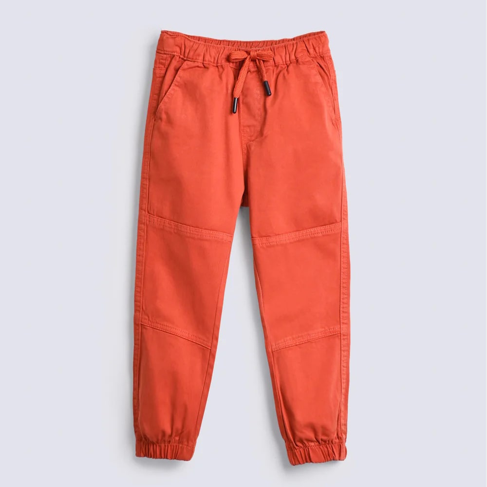 Boys Twill Jogger Trouser