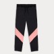 Elasticated Color Block Jogger Trouser