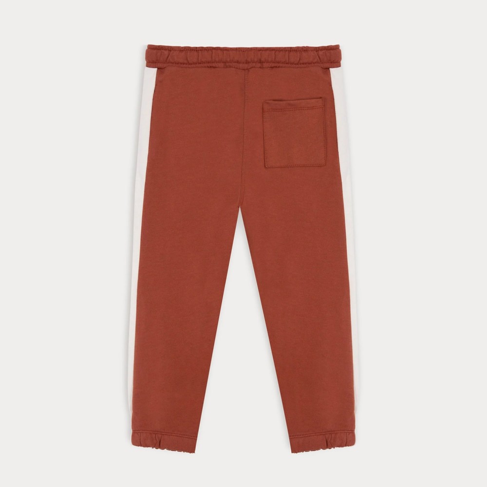 Contrasted Jogger Trouser