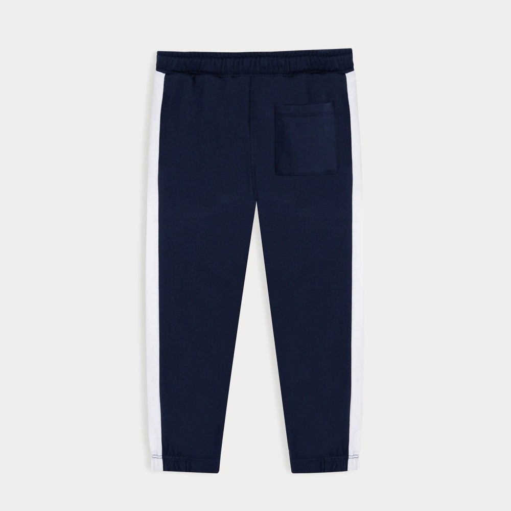 Contrasted Jogger Trouser